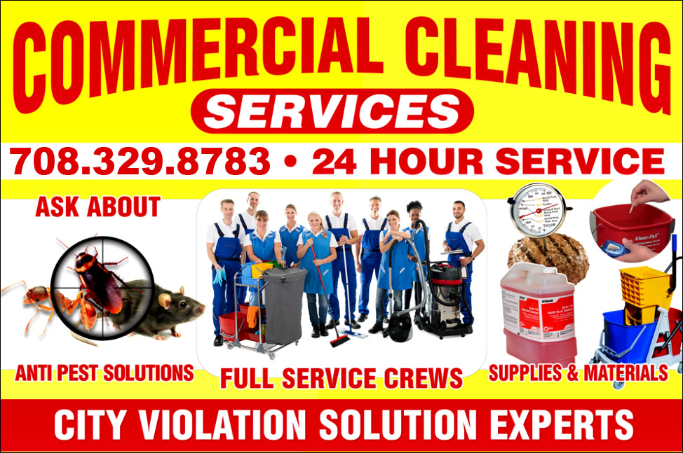 Commercial Cleaning Services