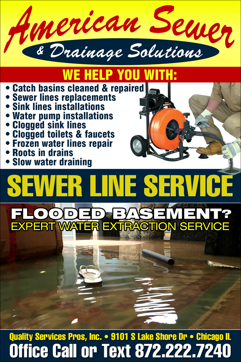 Sewer and Plumbing Work