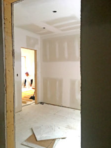 chicago bedroom drywall installation