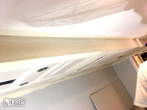 drywall soffit installation