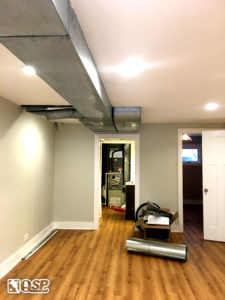 duct hiding drywall installation chicago