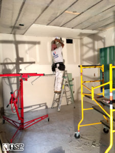 installing ceiling drywall chicago