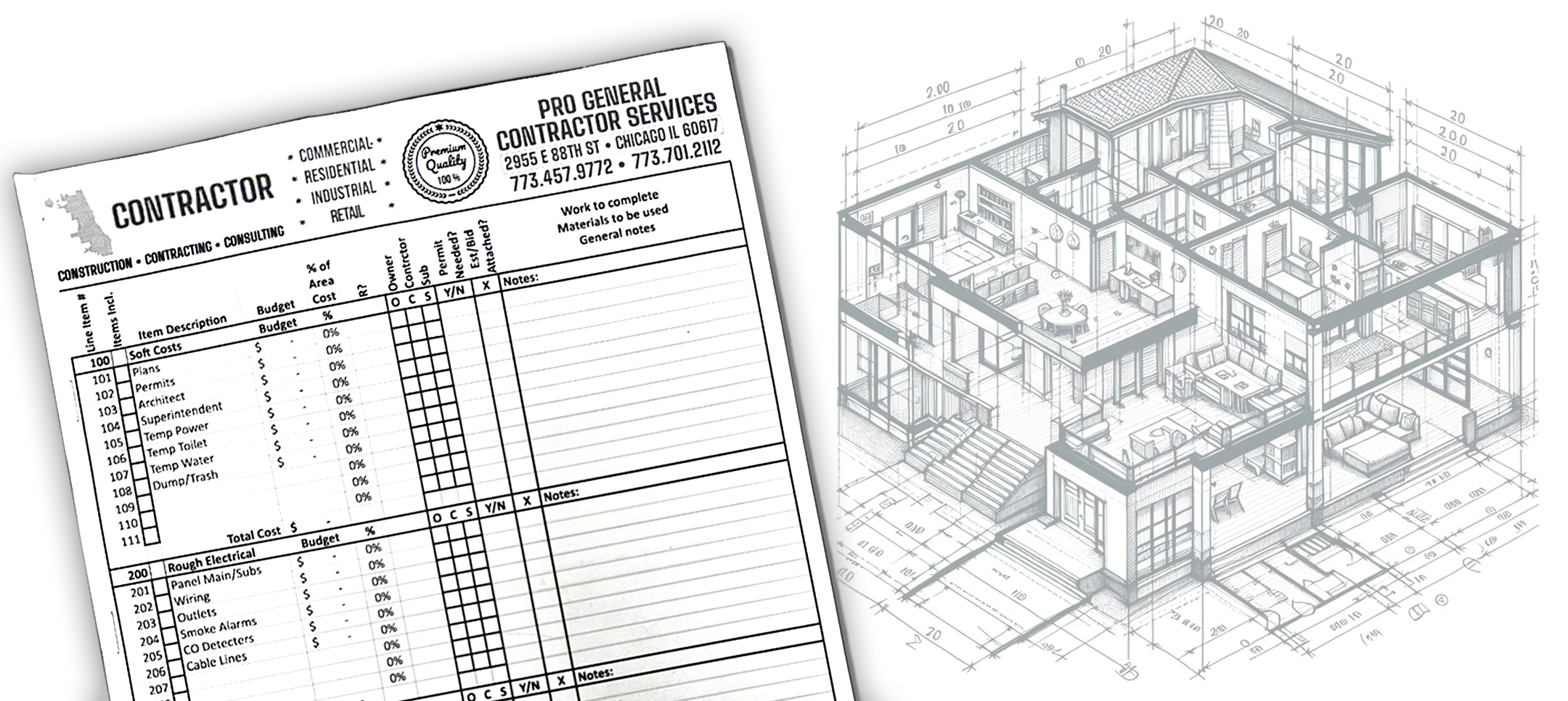 Construction Planning Product